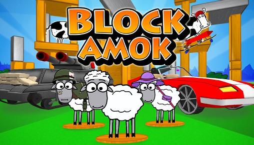 Block amok poster