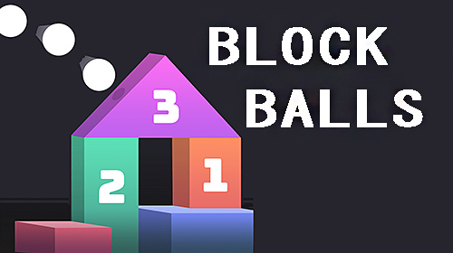 Block balls poster