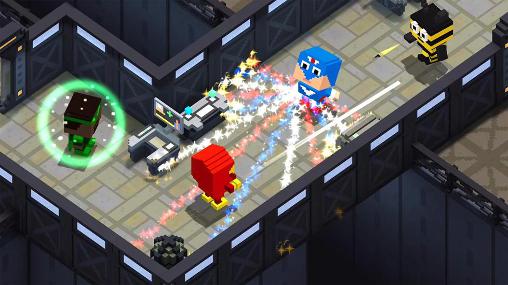Block battles: Heroes at war screenshot 1