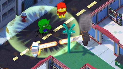 Block battles: Heroes at war screenshot 2