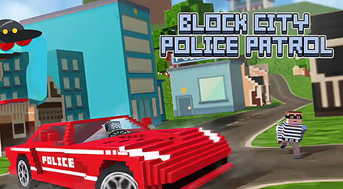 Block city police patrol poster