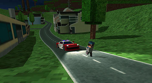 Block city police patrol screenshot 2