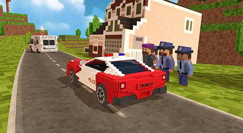 Block city police patrol screenshot 3