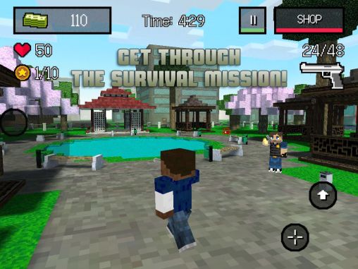 Block City wars: Mine mini shooter screenshot 3