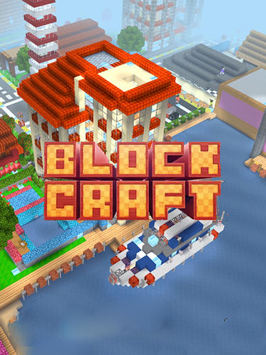 Block craft 3D: Simulator poster