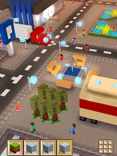 Block craft 3D: Simulator screenshot 2
