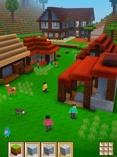 Block craft 3D: Simulator screenshot 3