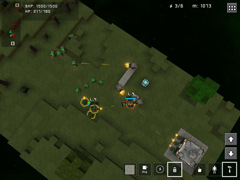Block fortress: War screenshot 2