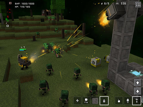 Block fortress: War screenshot 3