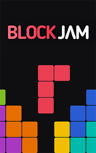 Block jam! poster