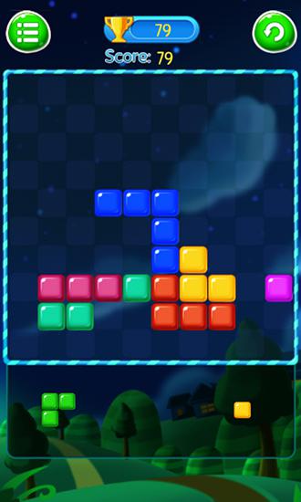 Block legend: Puzzle screenshot 1