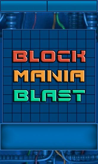 Block mania: Blast poster