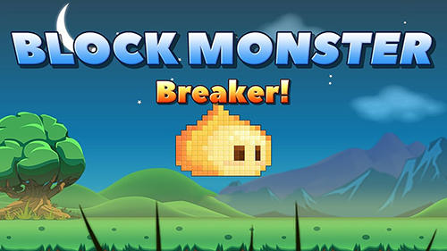 Block monster breaker! poster