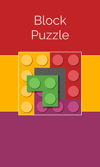 Block puzzle poster