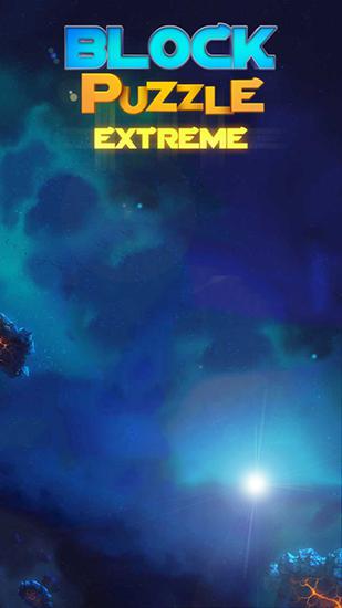Block puzzle classic extreme poster