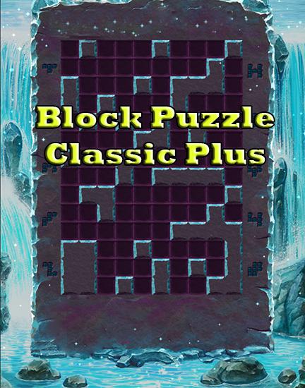 Block puzzle classic plus poster