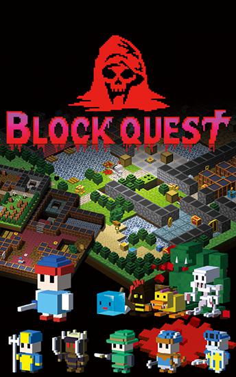 Block quest poster