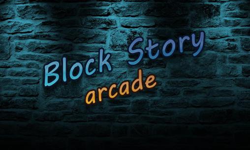 Block story: Arcade poster