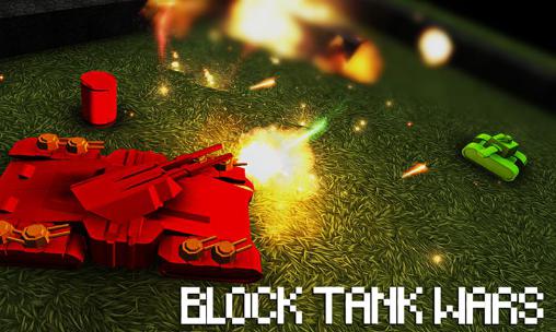 Block tank wars poster