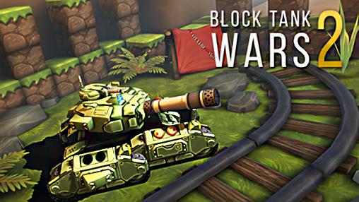 Block tank wars 2 poster