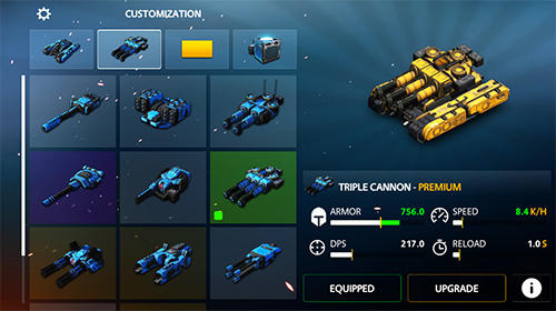 Block tank wars 3 screenshot 1