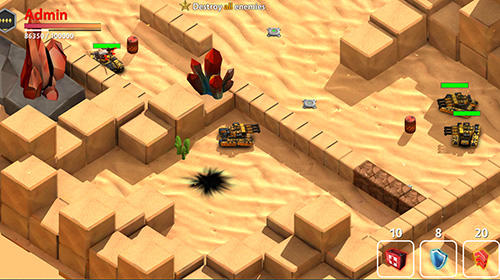 Block tank wars 3 screenshot 2