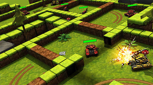 Block tank wars 3 screenshot 3