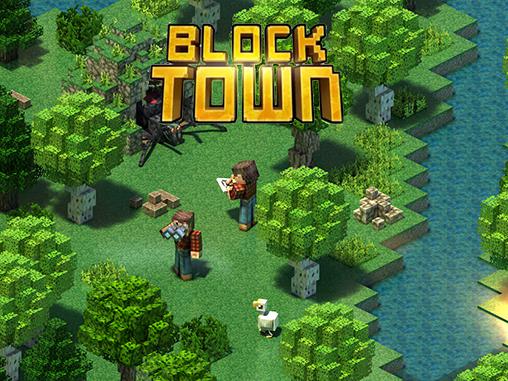 Block town: Craft your city! poster
