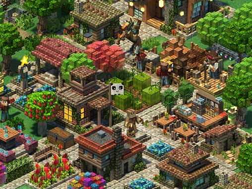 Block town: Craft your city! screenshot 1