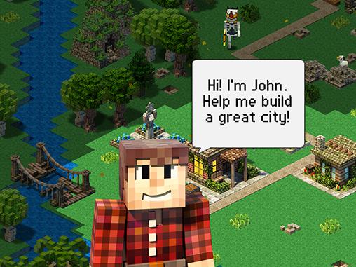 Block town: Craft your city! screenshot 3