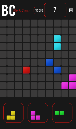 Blocks colors screenshot 1