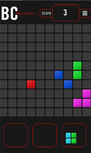 Blocks colors screenshot 2