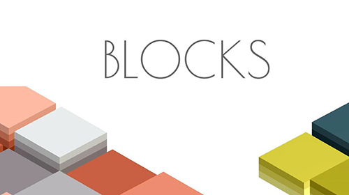 Blocks: Strategy board game poster