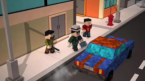 Blocky city sniper 3D screenshot 3