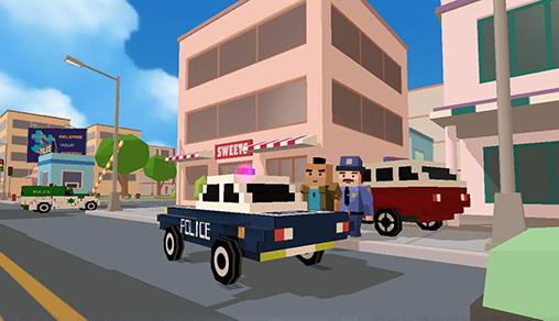 Blocky city: Ultimate police screenshot 1