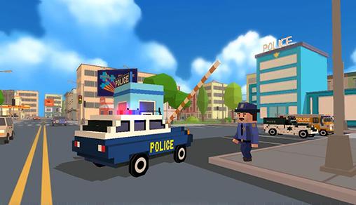 Blocky city: Ultimate police screenshot 2