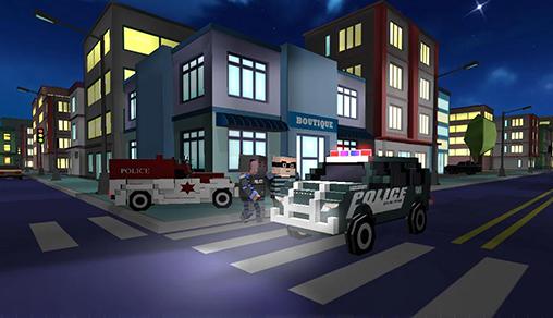 Blocky city: Ultimate police screenshot 3