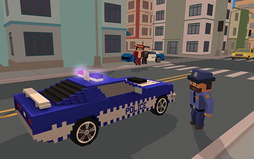 Blocky city: Ultimate police 2 screenshot 1