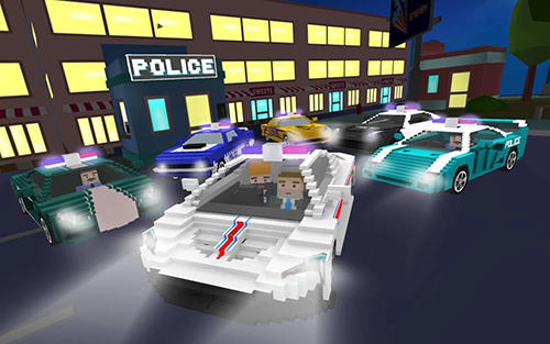 Blocky city: Ultimate police 2 screenshot 2