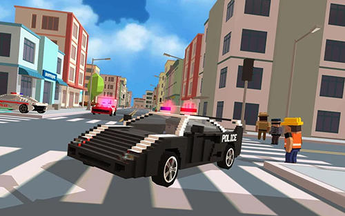 Blocky city: Ultimate police 2 screenshot 3