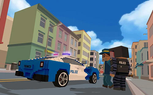 Blocky city: Ultimate police 2 screenshot 5