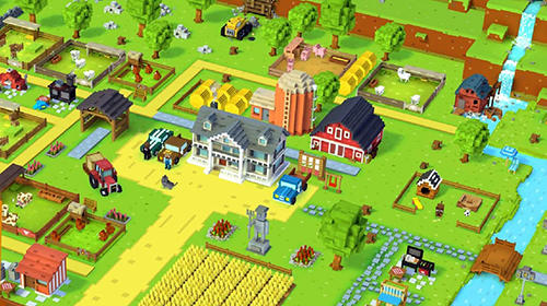 Blocky farm screenshot 1