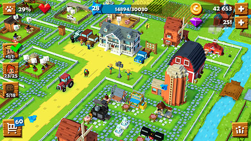 Blocky farm screenshot 2