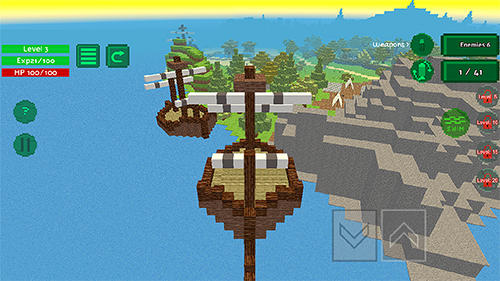 Blocky island rampage screenshot 4