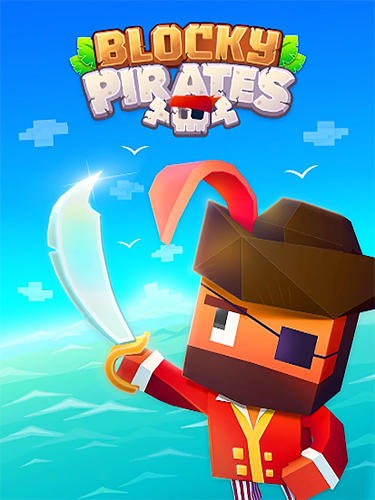 Blocky pirates poster