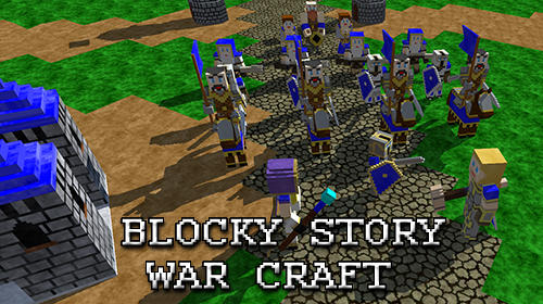 Blocky story: War craft poster