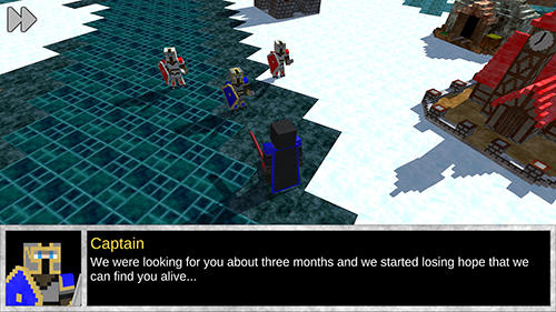 Blocky story: War craft screenshot 1