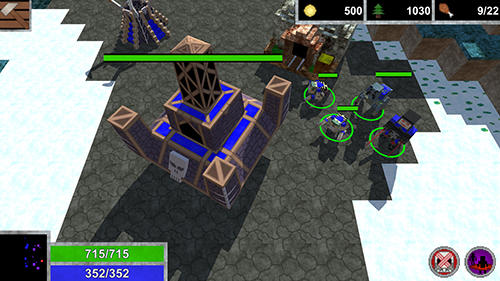 Blocky story: War craft screenshot 2