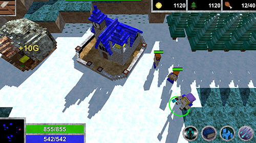 Blocky story: War craft screenshot 3