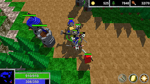 Blocky story: War craft screenshot 5